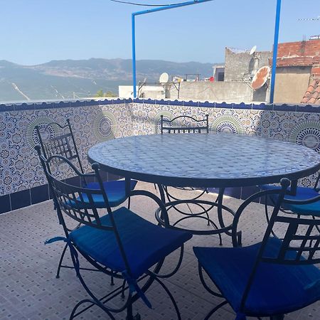 Ferienwohnung Casa Voyager 'Secret Garden Terrace' Chefchaouen Exterior foto