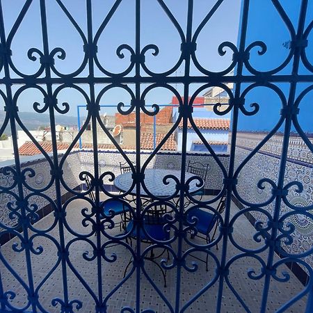 Ferienwohnung Casa Voyager 'Secret Garden Terrace' Chefchaouen Exterior foto