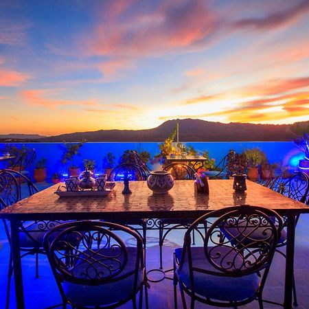 Ferienwohnung Casa Voyager 'Secret Garden Terrace' Chefchaouen Exterior foto