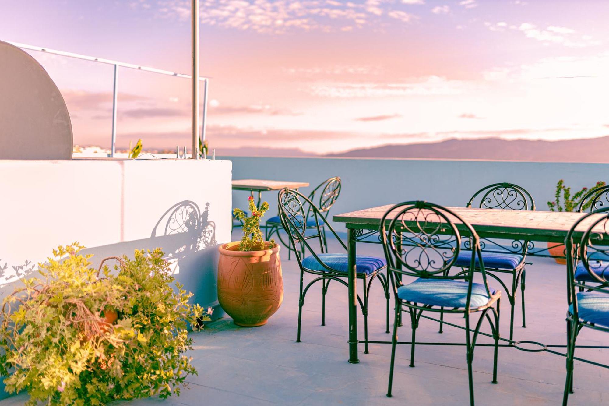 Ferienwohnung Casa Voyager 'Secret Garden Terrace' Chefchaouen Exterior foto