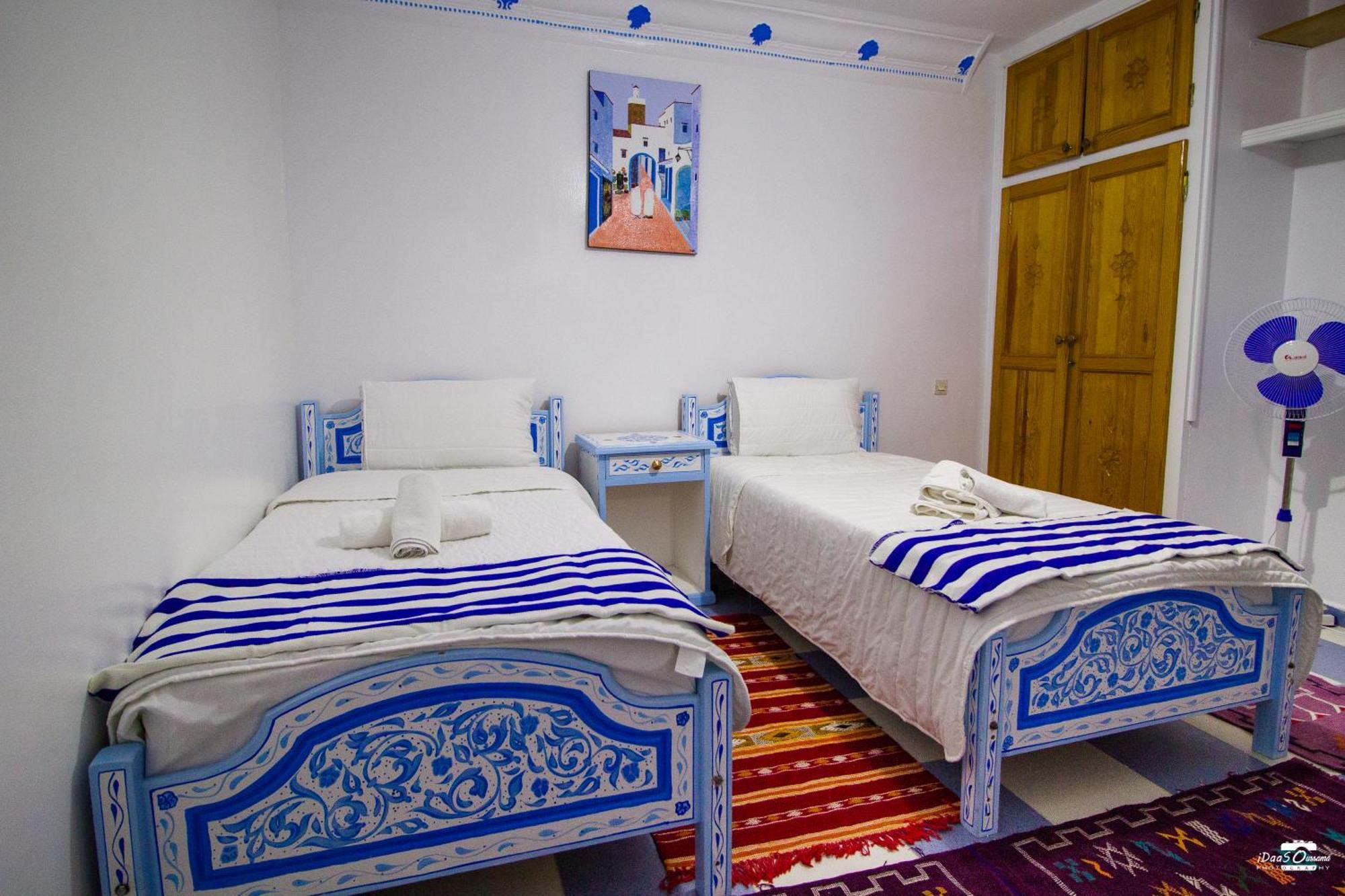Ferienwohnung Casa Voyager 'Secret Garden Terrace' Chefchaouen Exterior foto
