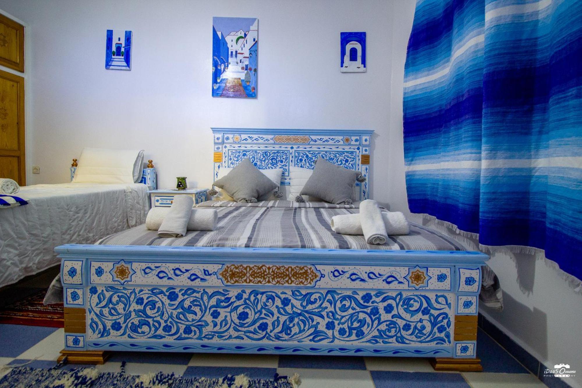 Ferienwohnung Casa Voyager 'Secret Garden Terrace' Chefchaouen Exterior foto