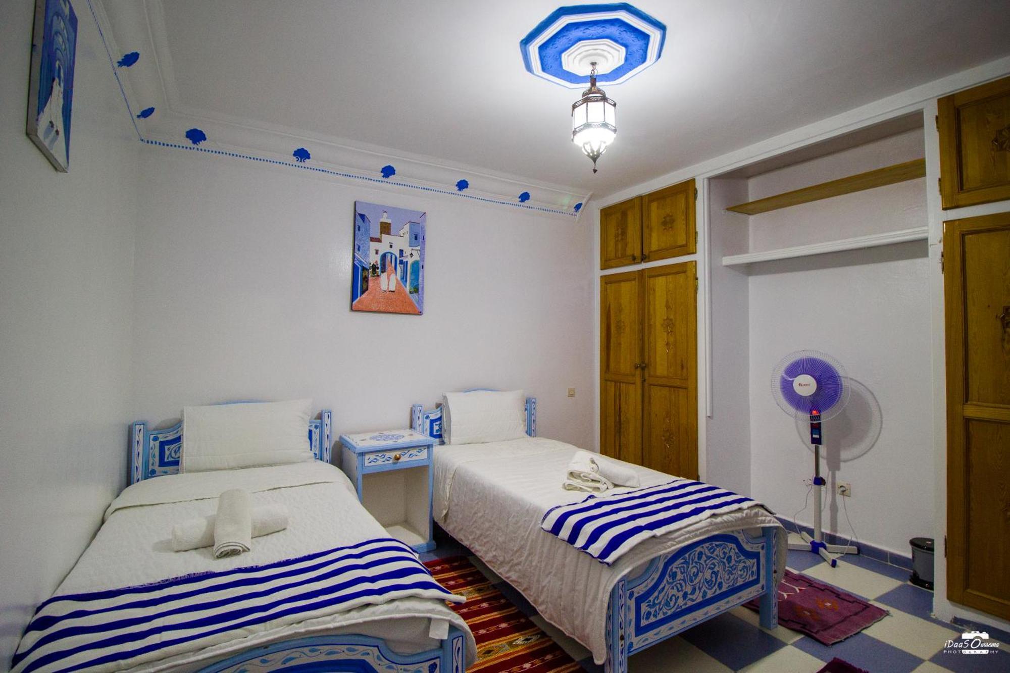 Ferienwohnung Casa Voyager 'Secret Garden Terrace' Chefchaouen Exterior foto