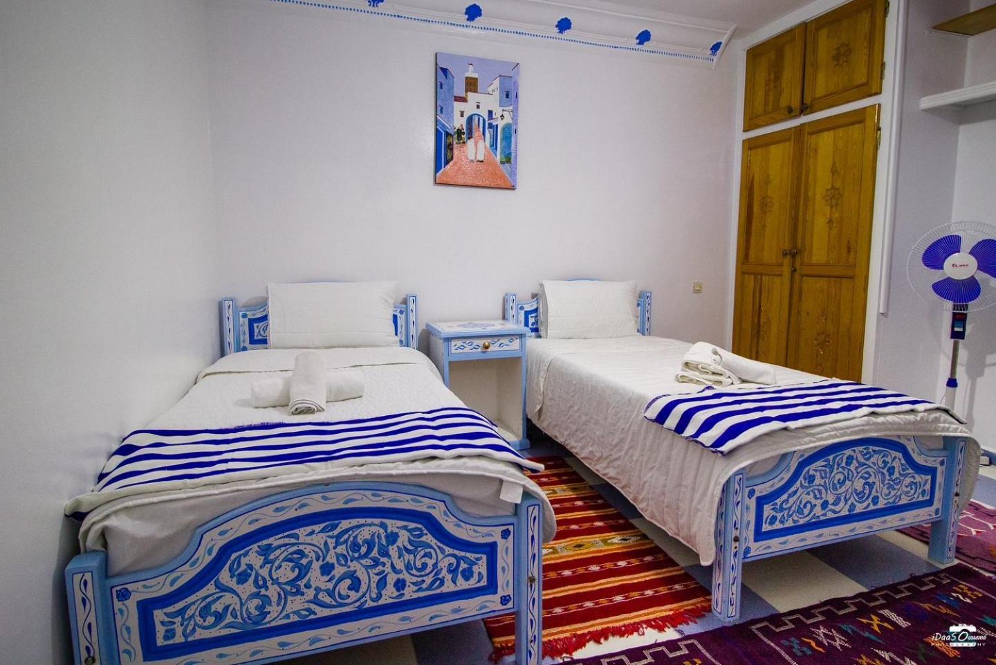 Ferienwohnung Casa Voyager 'Secret Garden Terrace' Chefchaouen Exterior foto