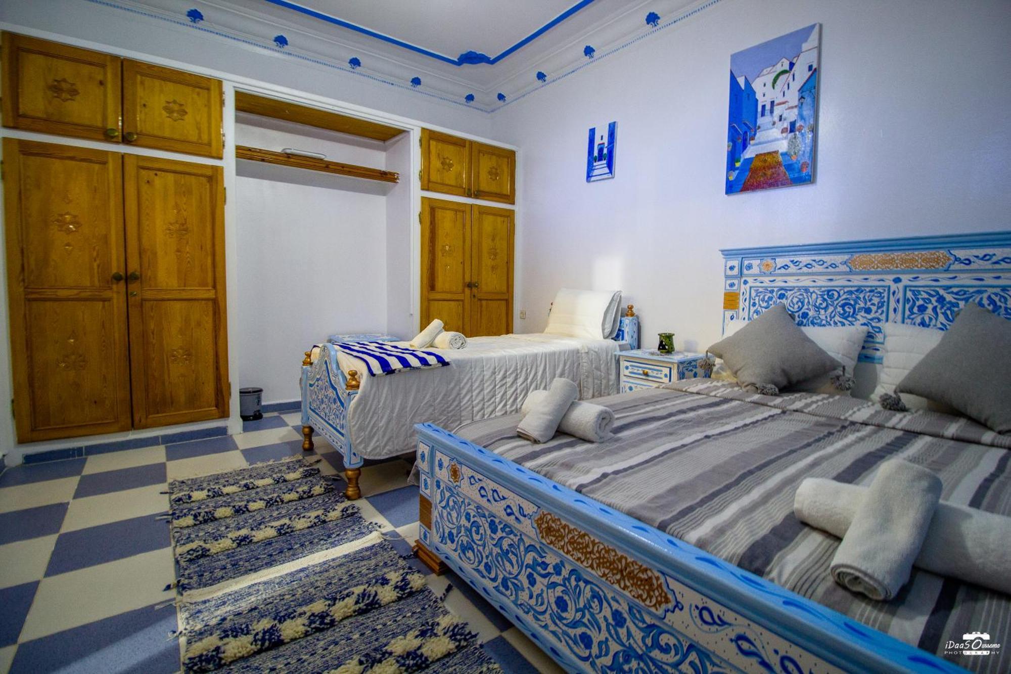 Ferienwohnung Casa Voyager 'Secret Garden Terrace' Chefchaouen Exterior foto