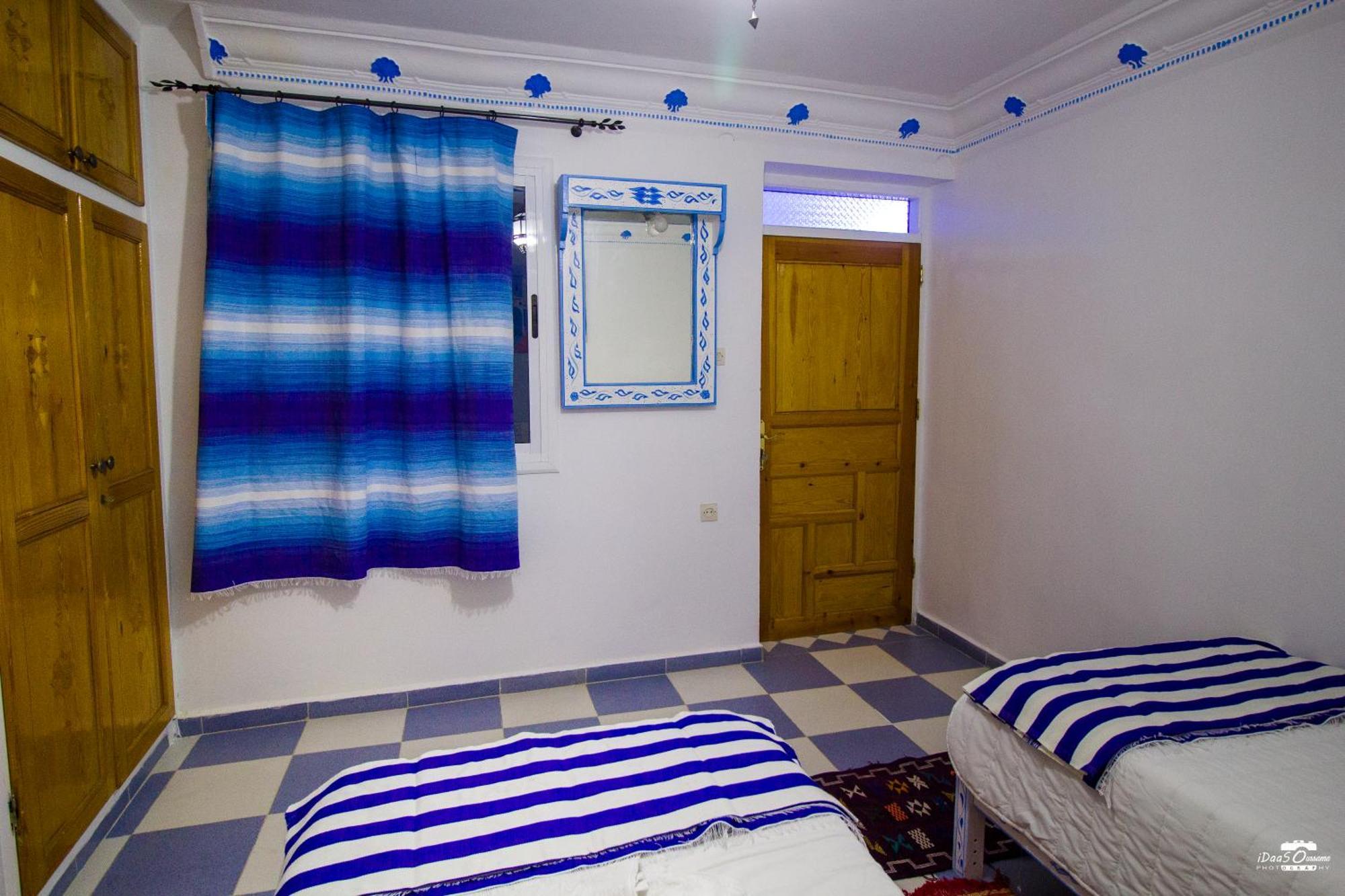 Ferienwohnung Casa Voyager 'Secret Garden Terrace' Chefchaouen Exterior foto