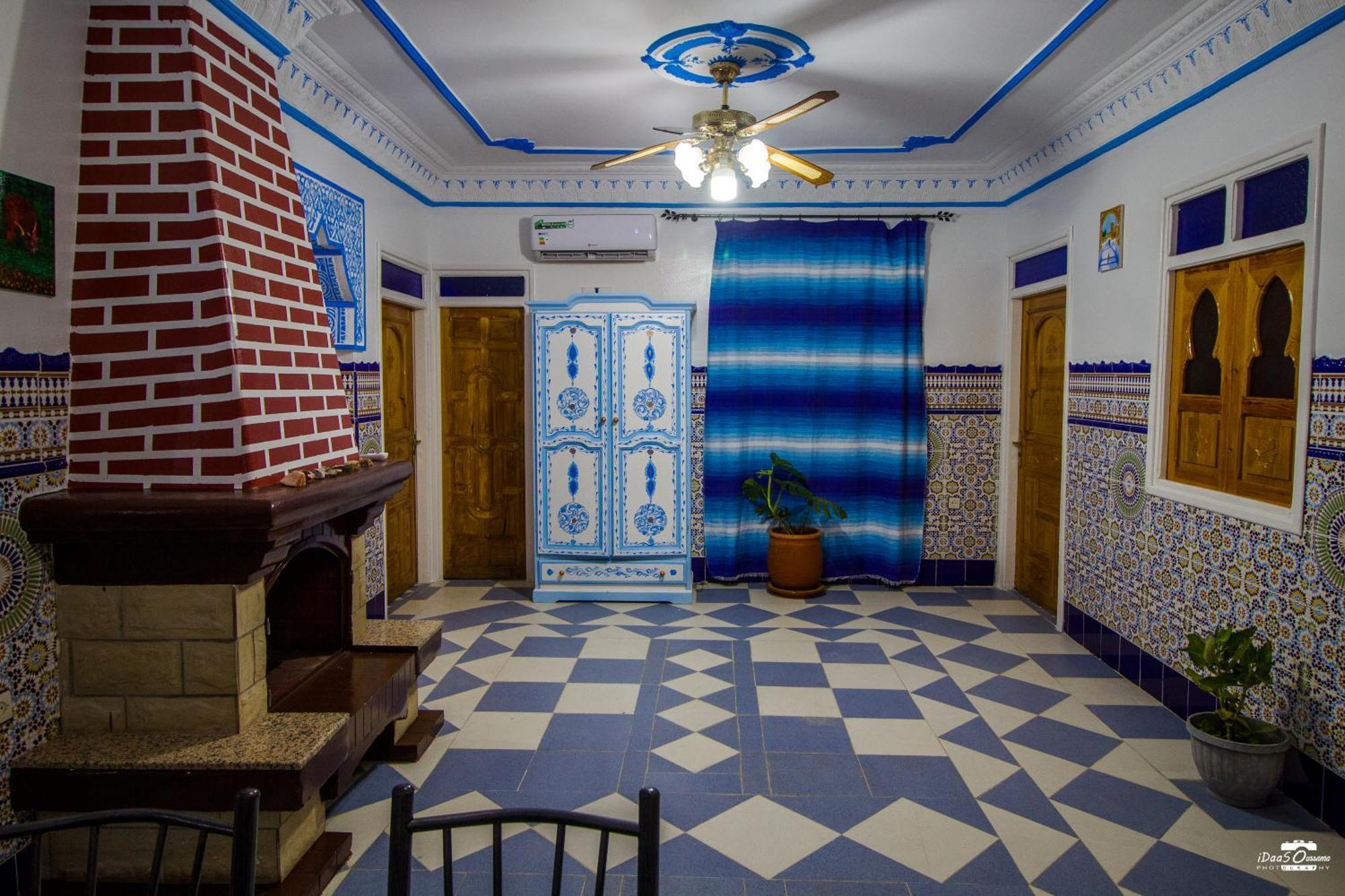 Ferienwohnung Casa Voyager 'Secret Garden Terrace' Chefchaouen Exterior foto