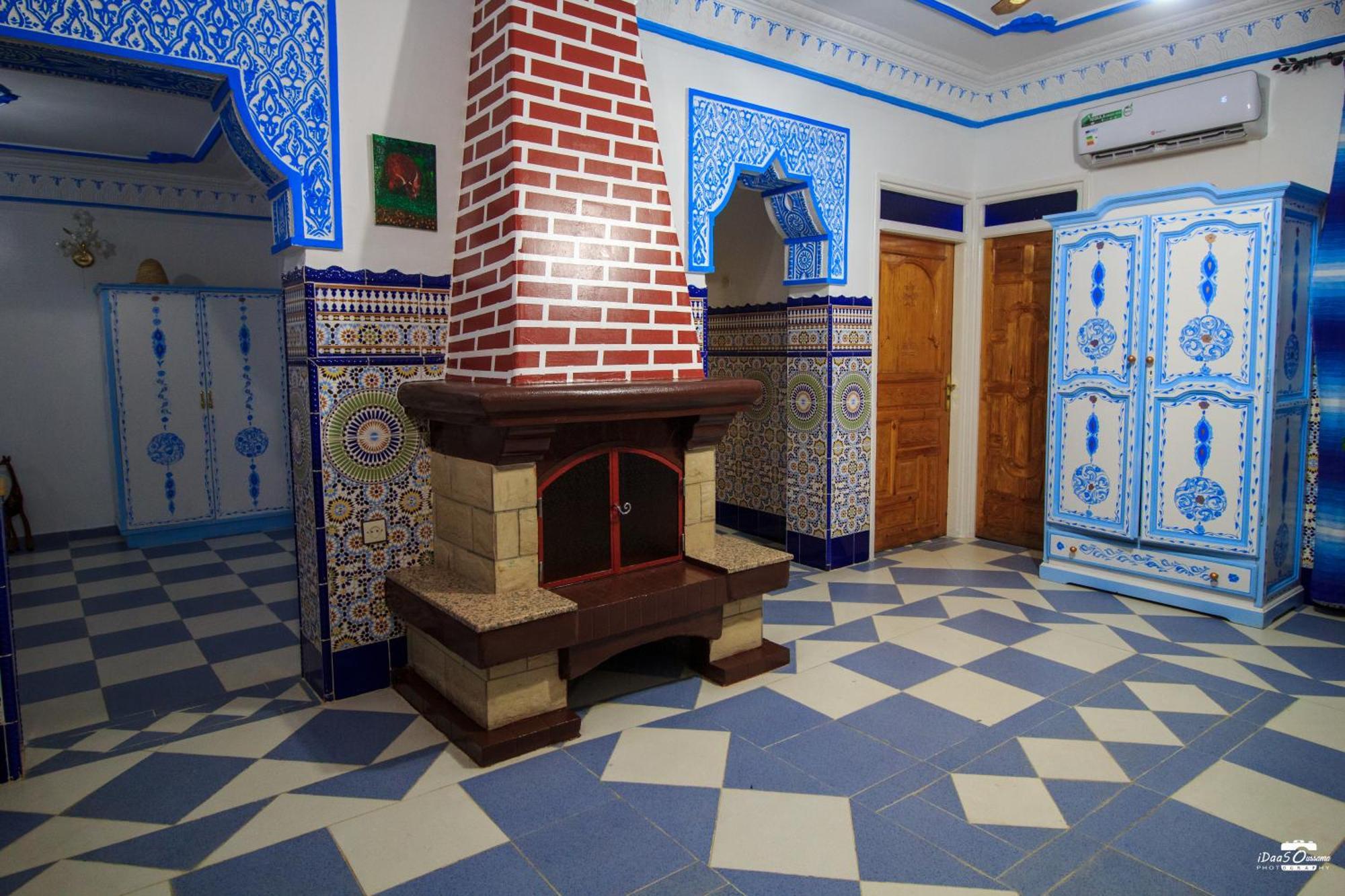 Ferienwohnung Casa Voyager 'Secret Garden Terrace' Chefchaouen Exterior foto