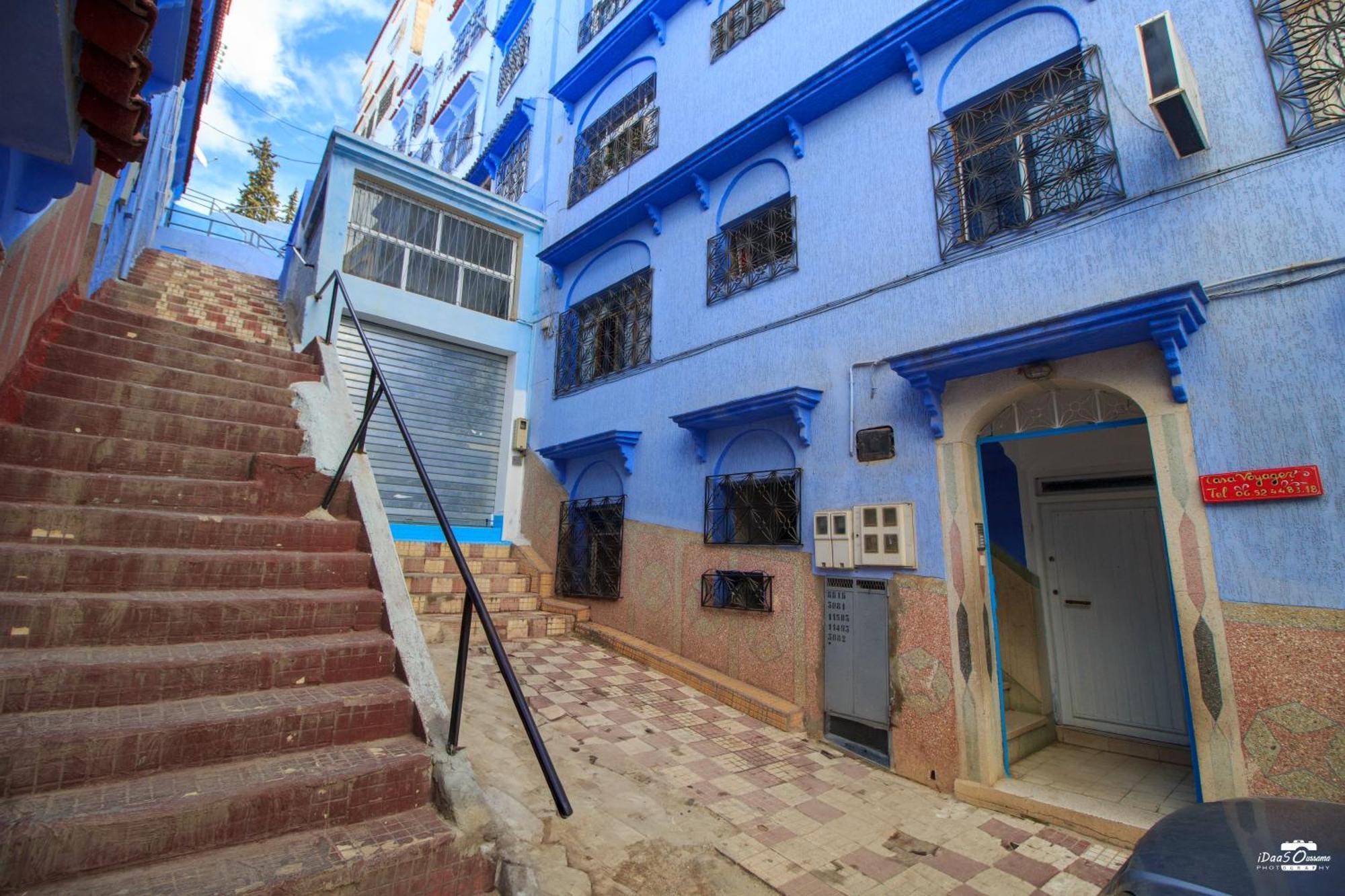 Ferienwohnung Casa Voyager 'Secret Garden Terrace' Chefchaouen Exterior foto