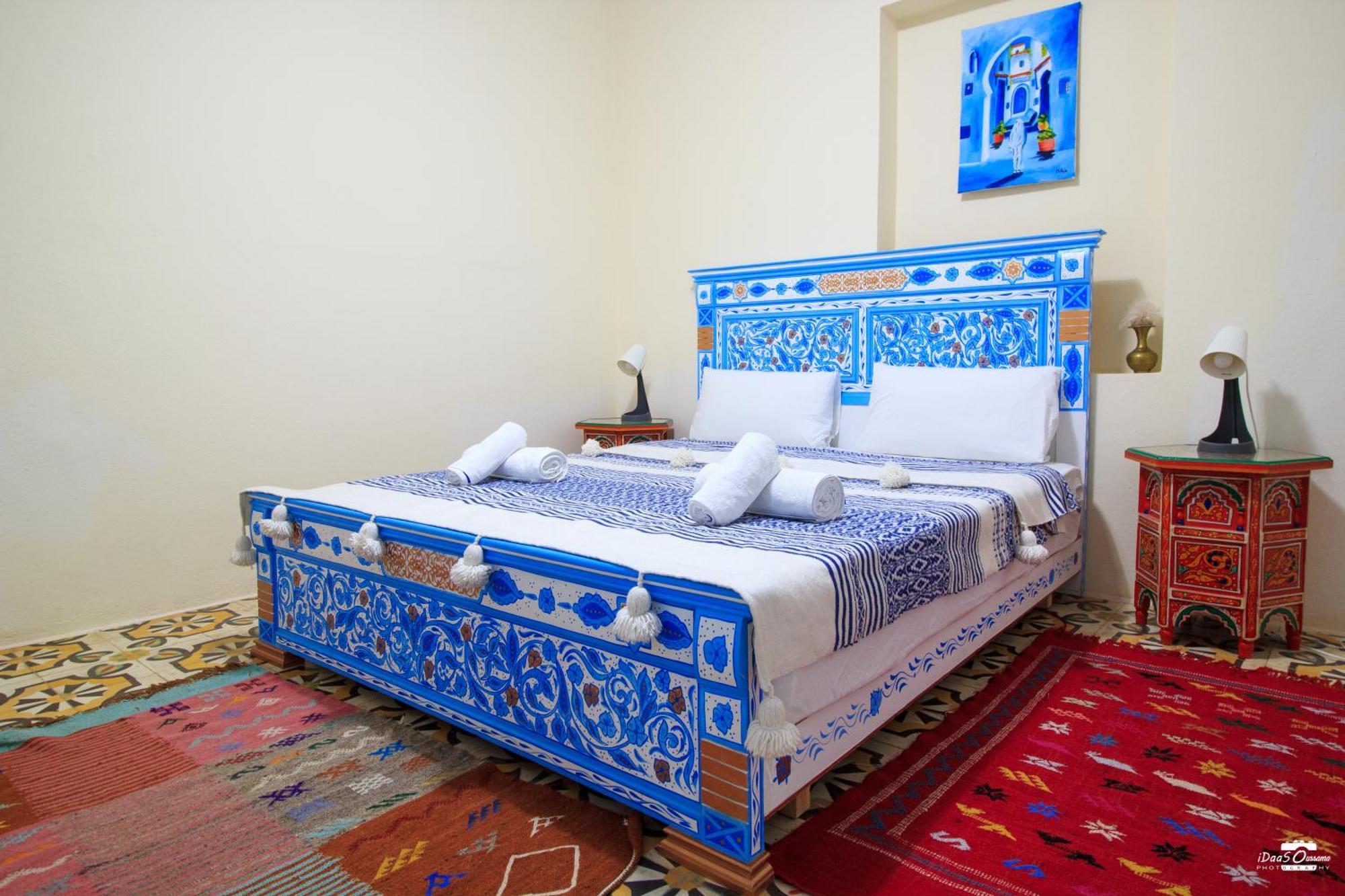 Ferienwohnung Casa Voyager 'Secret Garden Terrace' Chefchaouen Exterior foto