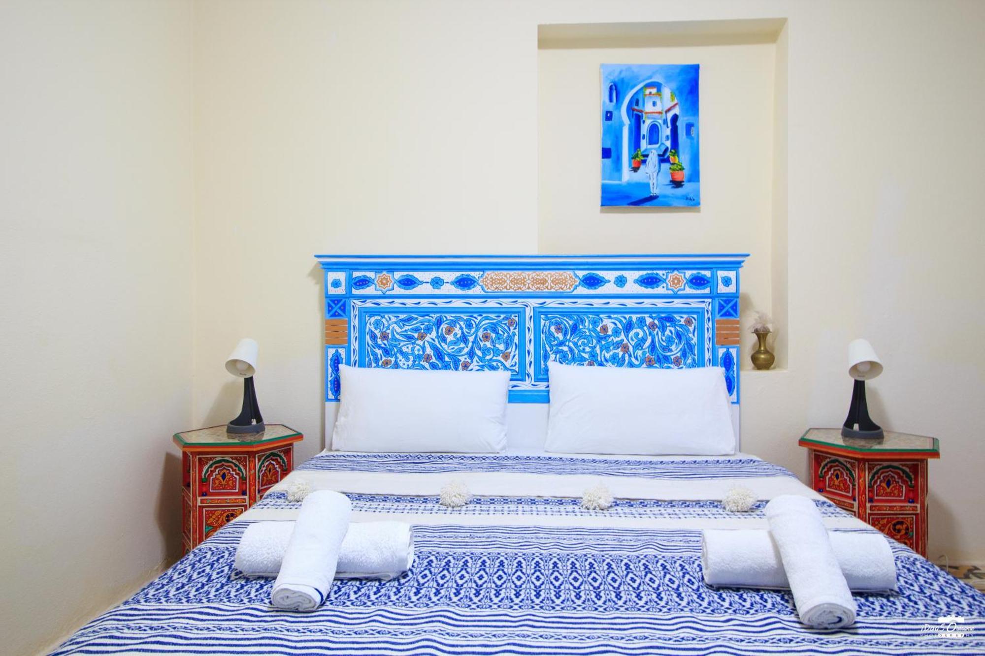 Ferienwohnung Casa Voyager 'Secret Garden Terrace' Chefchaouen Exterior foto