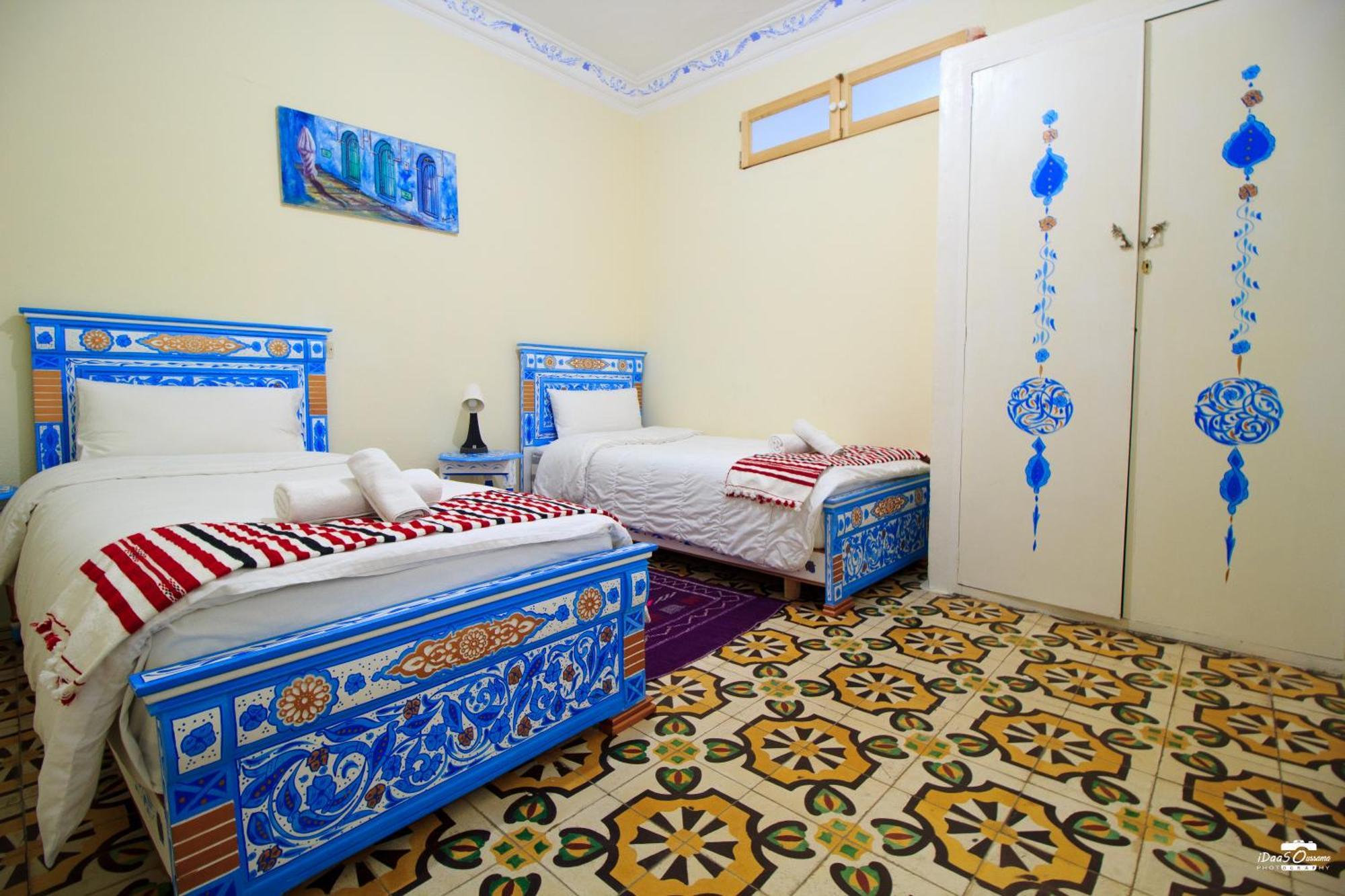 Ferienwohnung Casa Voyager 'Secret Garden Terrace' Chefchaouen Exterior foto