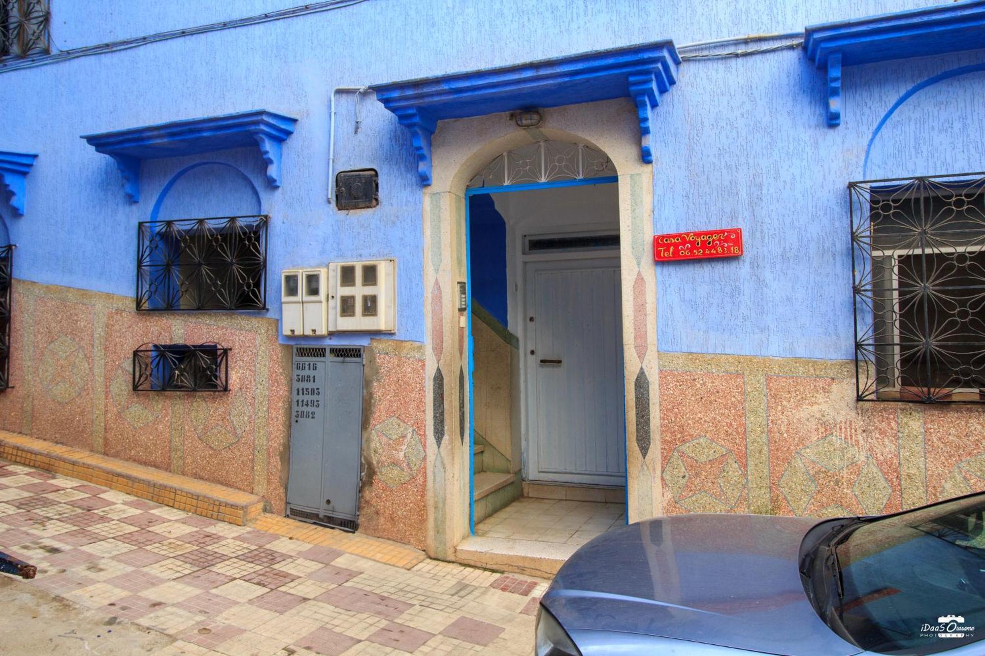Ferienwohnung Casa Voyager 'Secret Garden Terrace' Chefchaouen Exterior foto