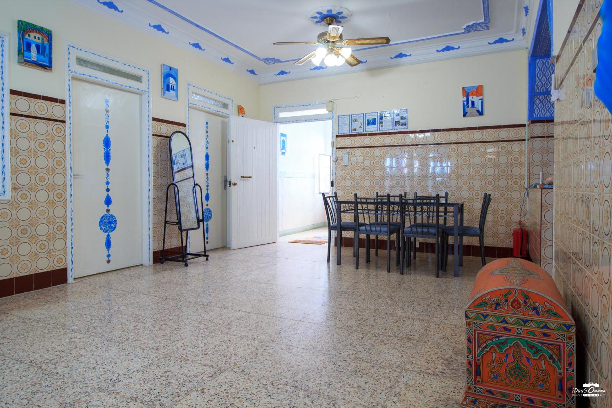 Ferienwohnung Casa Voyager 'Secret Garden Terrace' Chefchaouen Exterior foto
