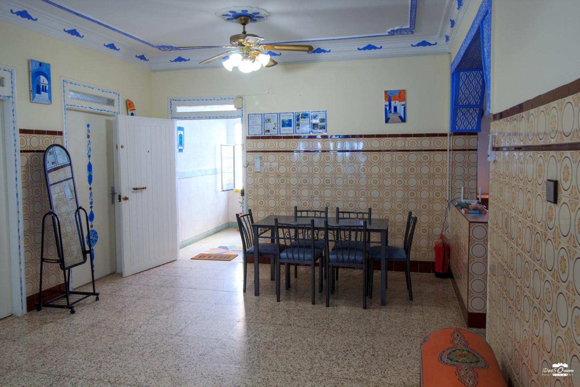 Ferienwohnung Casa Voyager 'Secret Garden Terrace' Chefchaouen Exterior foto