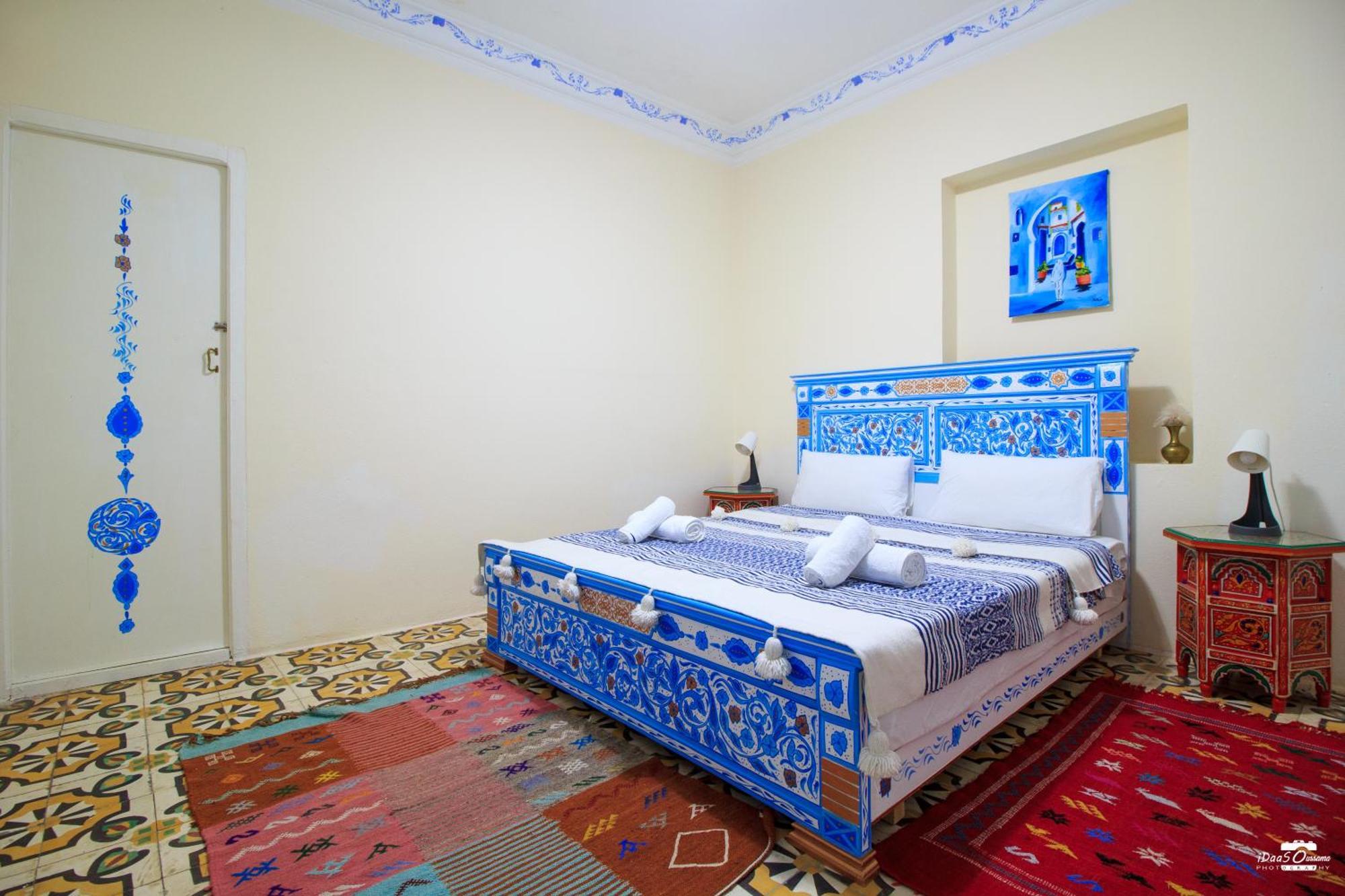 Ferienwohnung Casa Voyager 'Secret Garden Terrace' Chefchaouen Exterior foto