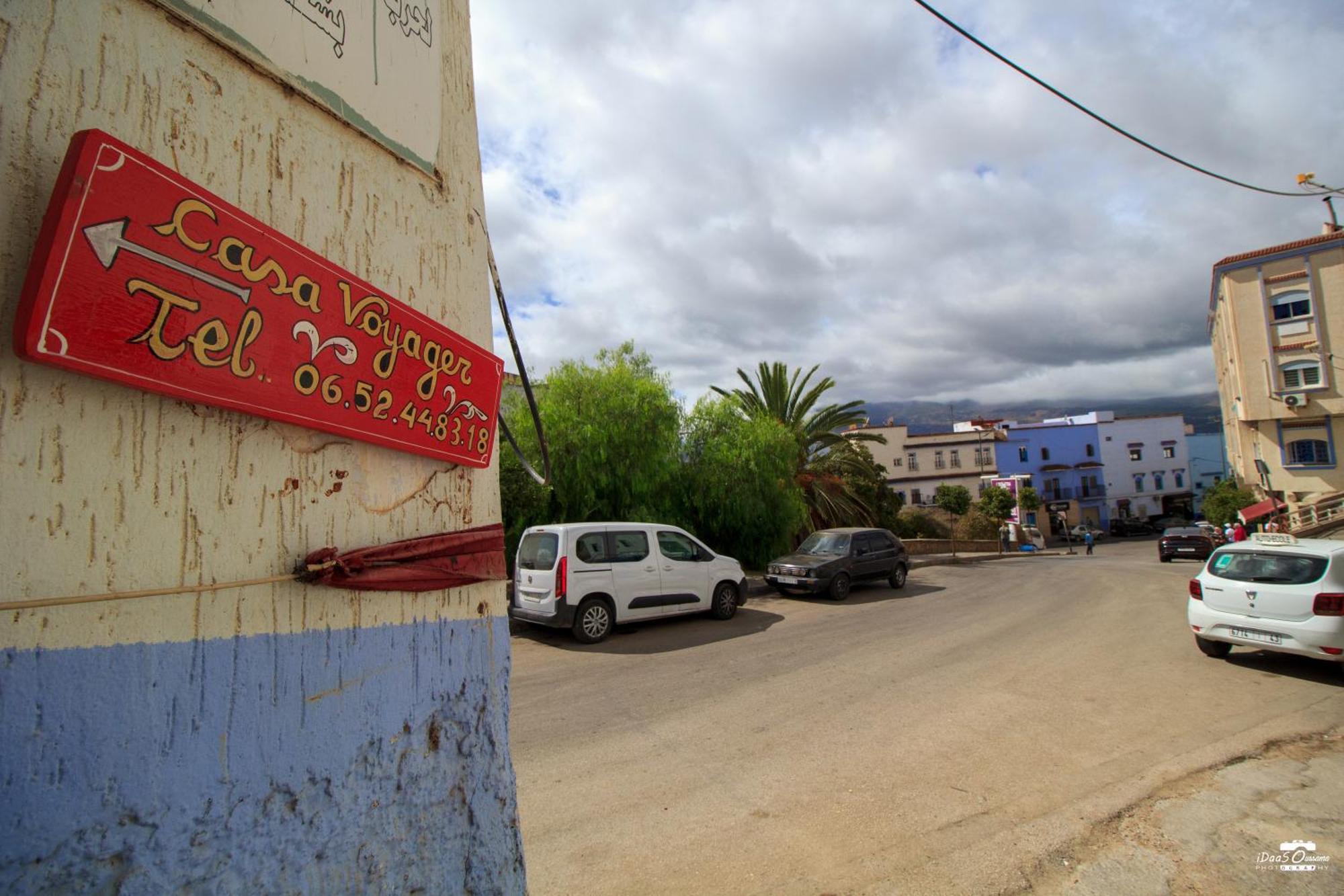 Ferienwohnung Casa Voyager 'Secret Garden Terrace' Chefchaouen Exterior foto