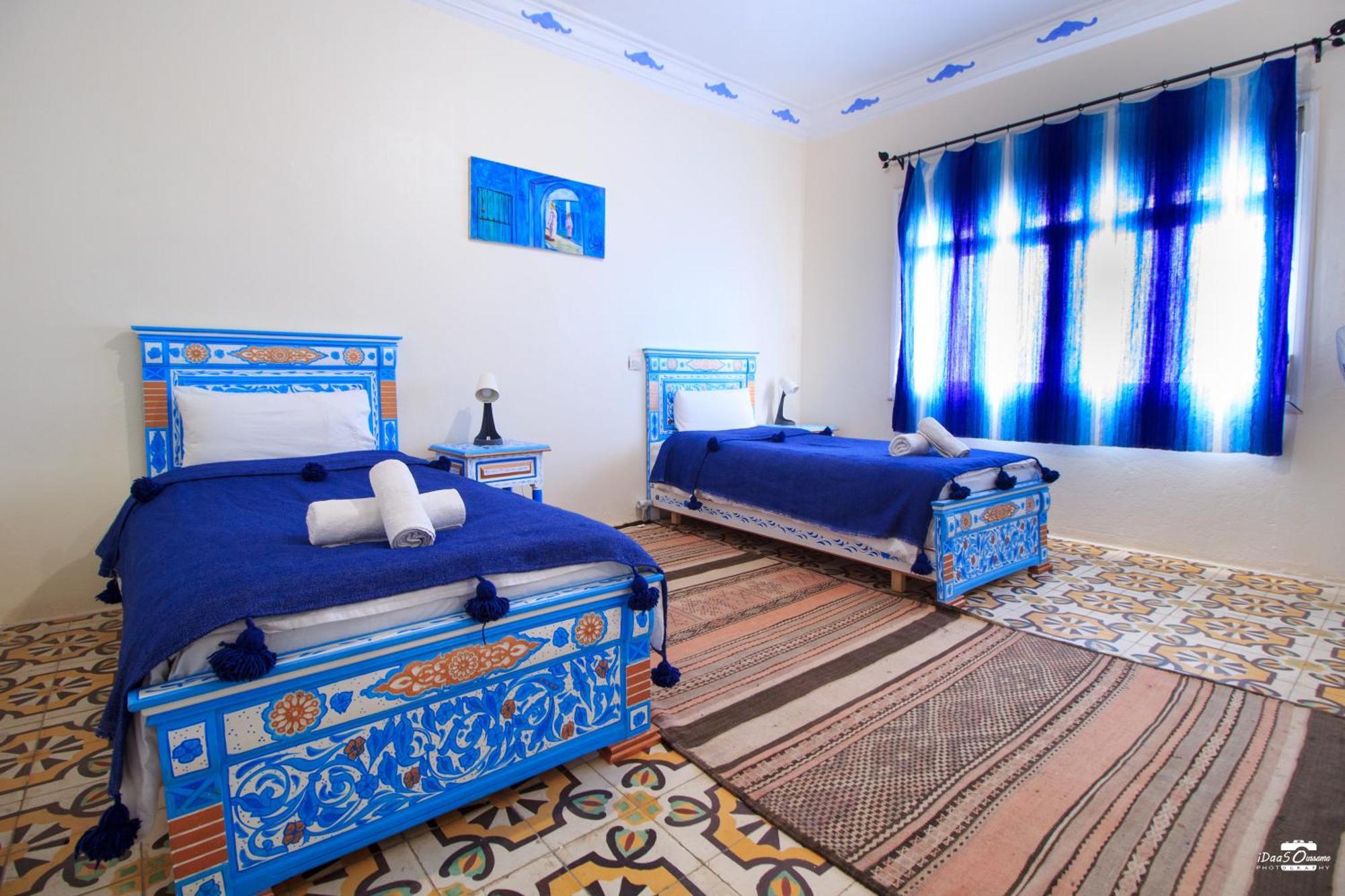 Ferienwohnung Casa Voyager 'Secret Garden Terrace' Chefchaouen Exterior foto